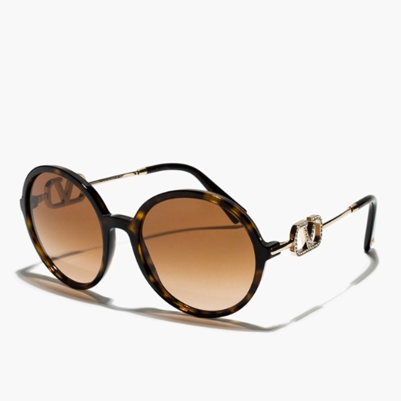 Sunglasses Valentino VA 4075 500213 Havana main image 8